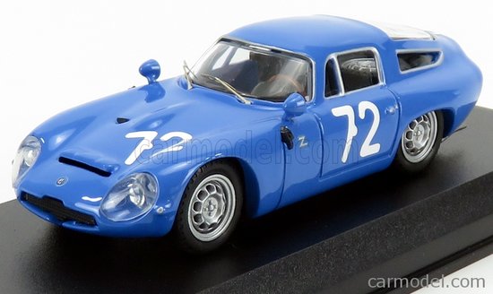 ALFA ROMEO - TZ1 N 72 TARGA FLORIO 1965 PANEPINTO - PARLA